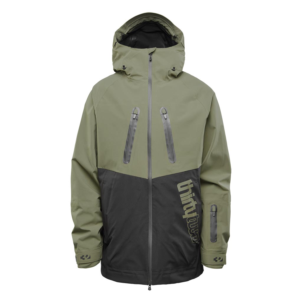 32 2025 TM-3 Jacket - Black/Olive