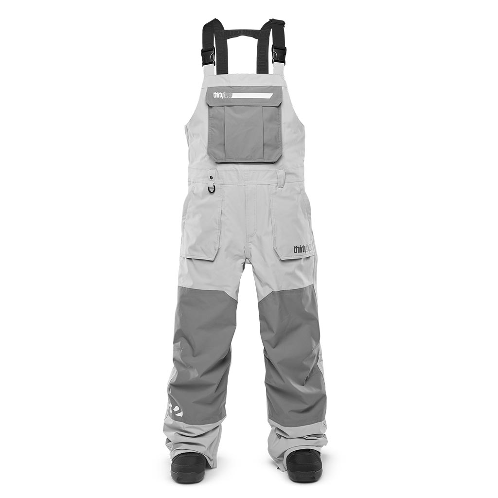 32 2025 Basement Bib Pant - Charcoal