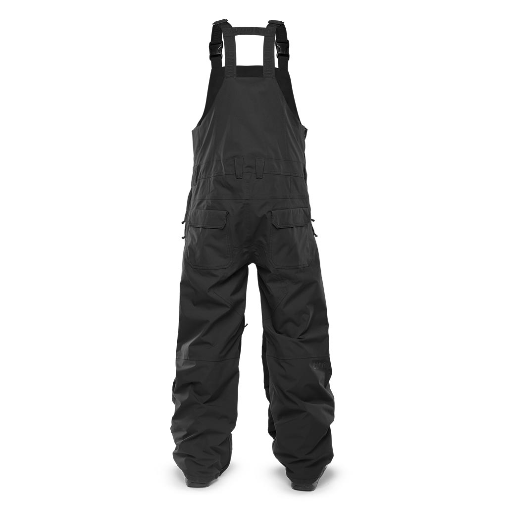 32 2025 Basement Bib Pant - Black