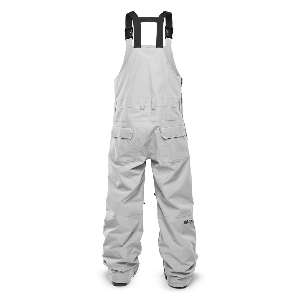 32 2025 Basement Bib Pant - Charcoal