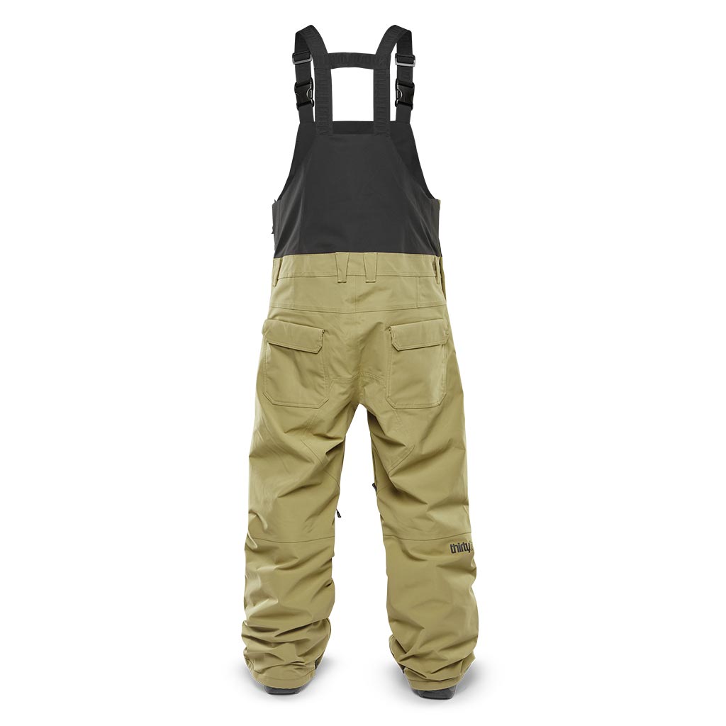 32 2025 Basement Bib Pant - Khaki