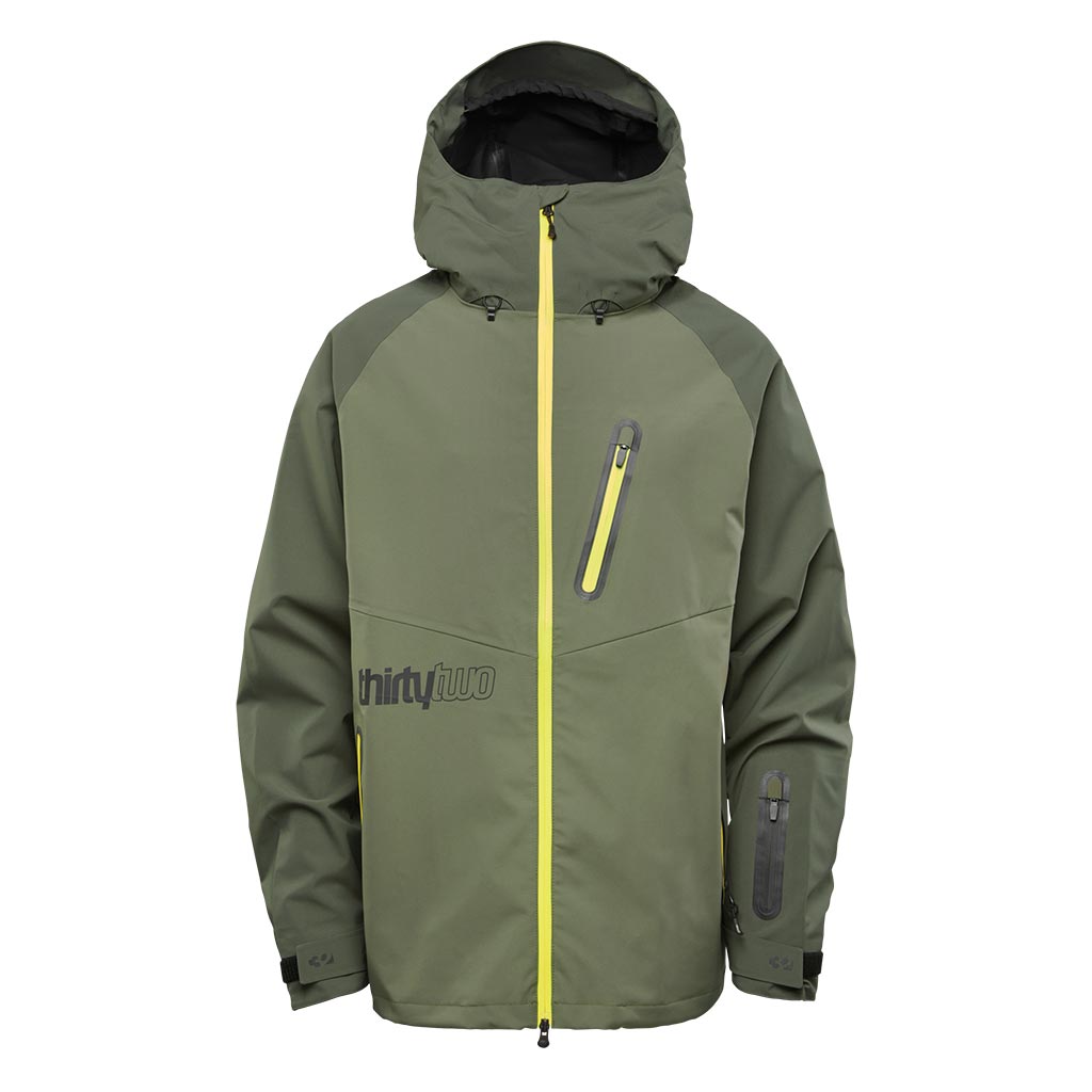 32 2025 Grasser Jacket - Military