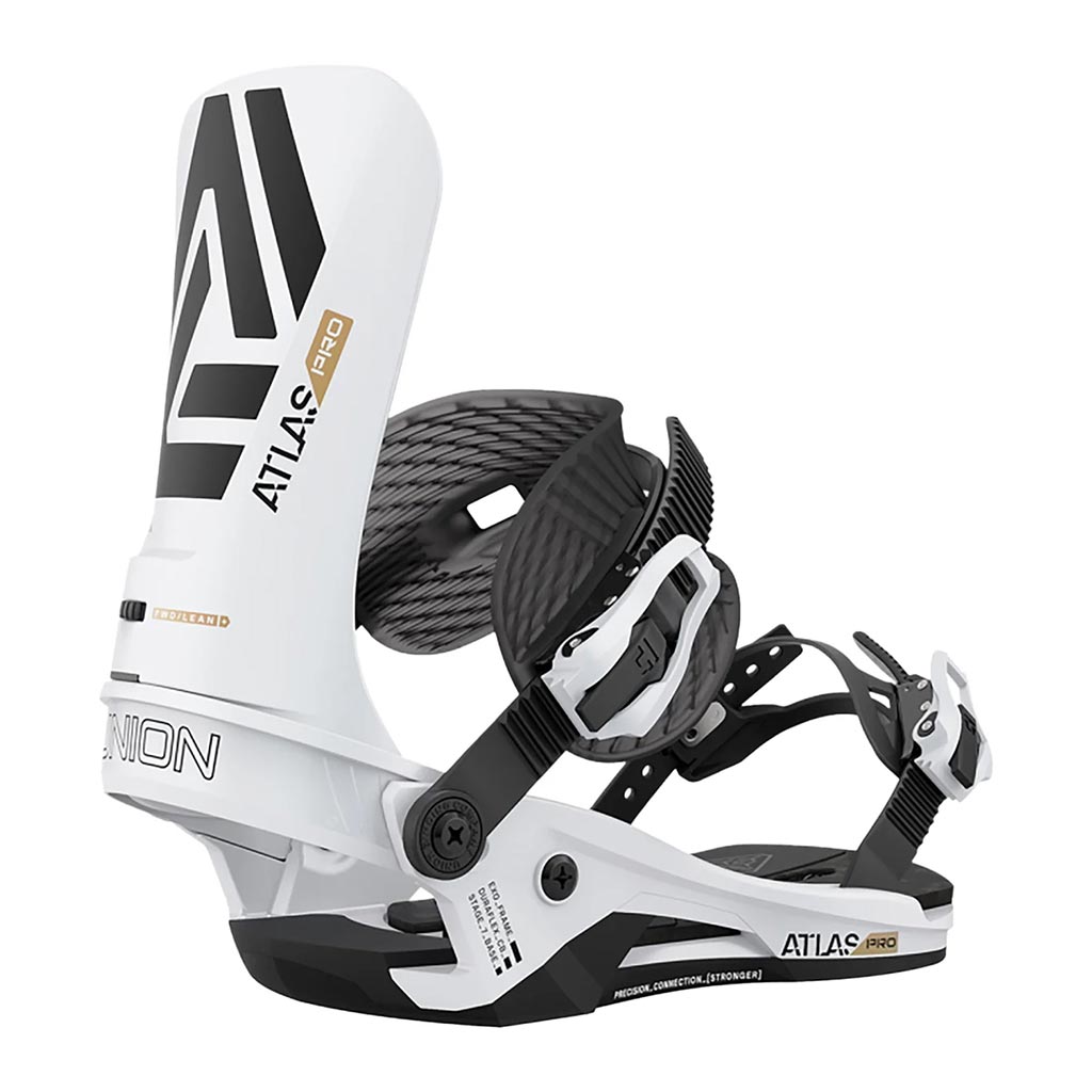 Union 2024 Atlas Pro Bindings - White - Medium