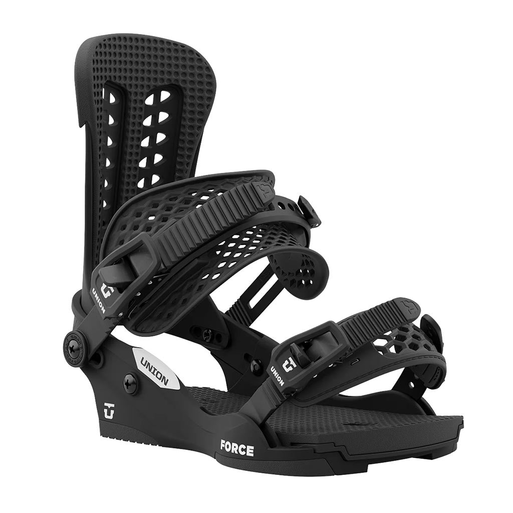 Union 2024 Force Classic Bindings - Black