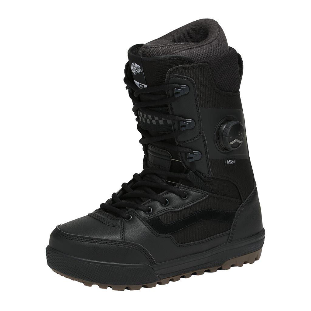 Vans 2025 Invado Pro Boots - Black/Gum