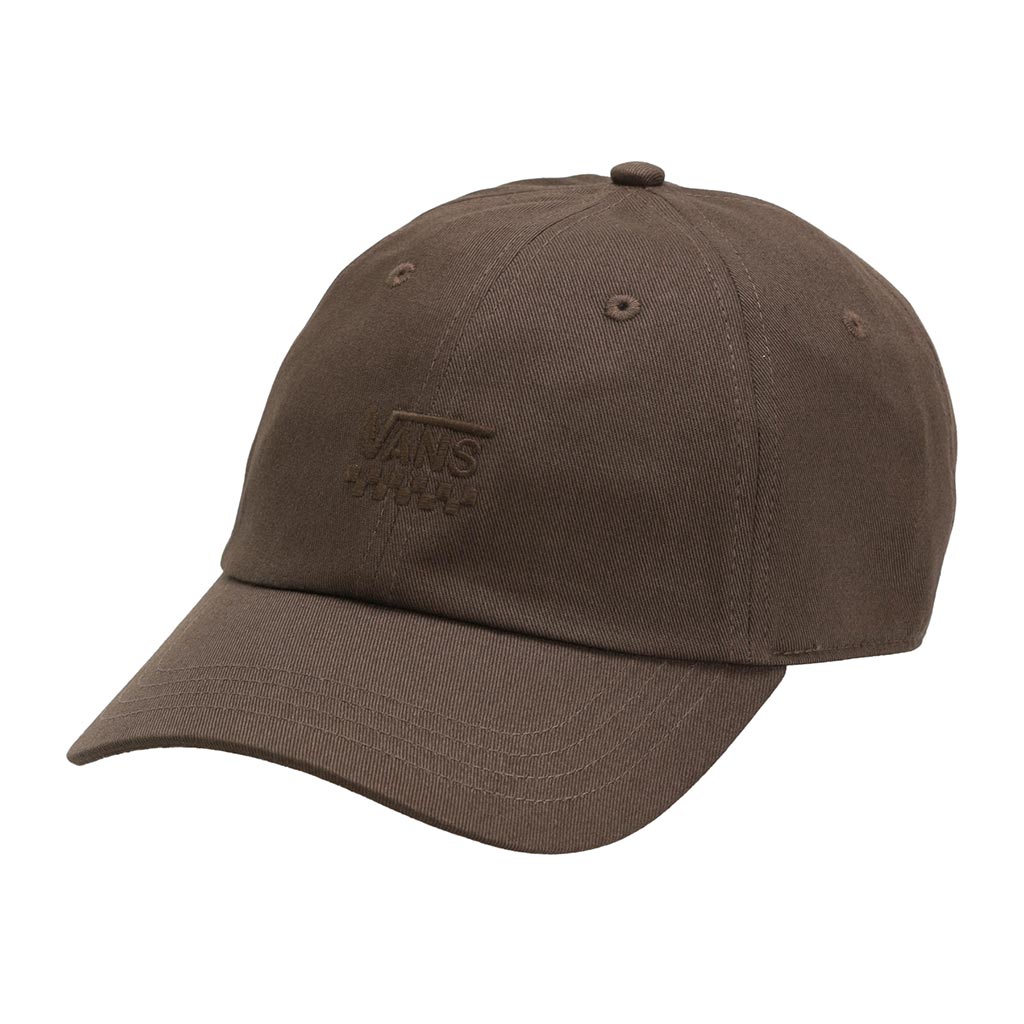 Vans Court Side Curved Hat - Demitasse