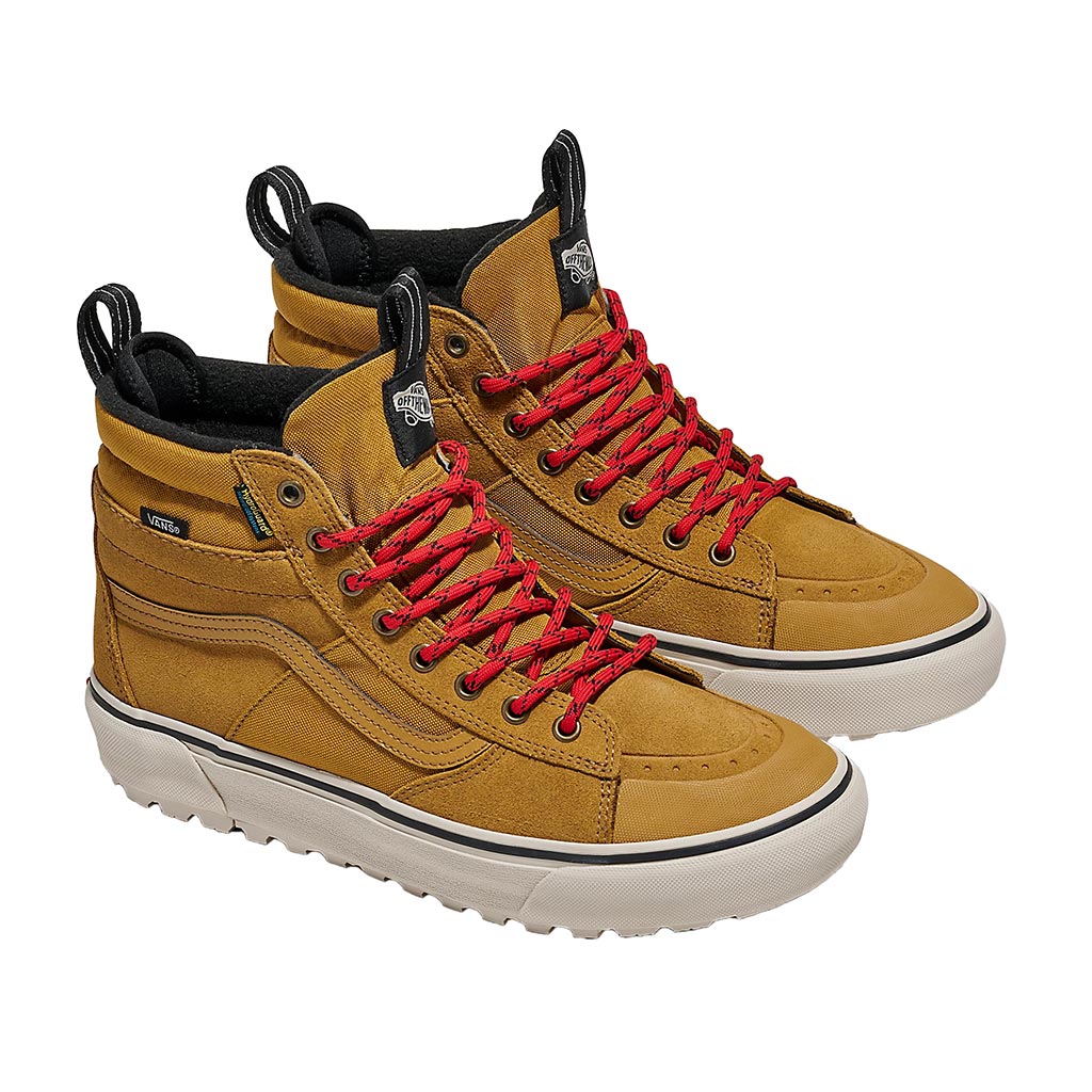 Vans 2025 Sk8-Hi MTE Waterproof Boots - Tan