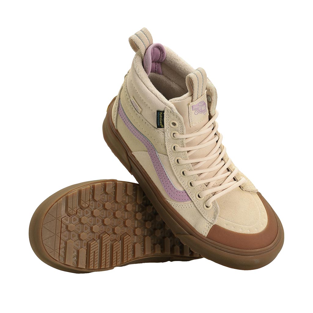 Vans 2025 Sk8-Hi MTE Waterproof Boots - White/Purple