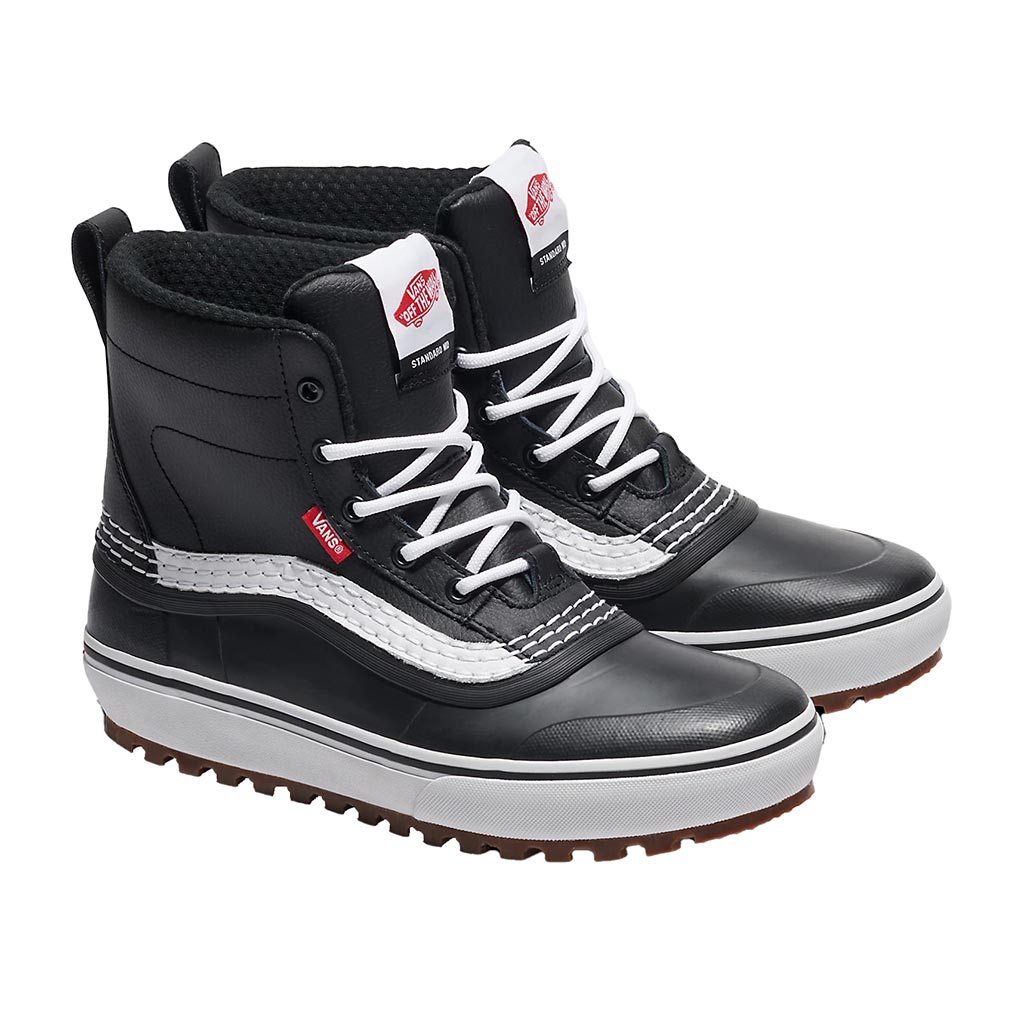 Vans 2025 MTE Standard Mid Waterproof Boots - Black/White