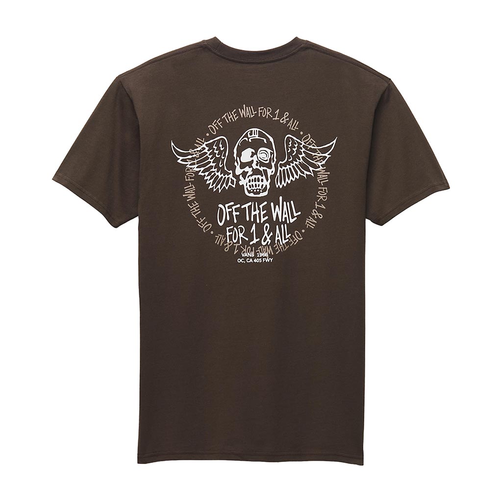 Vans Club House Tee - Turkish Coffee