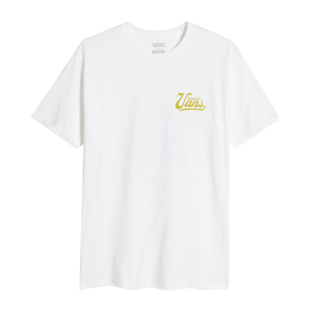 Vans Waffles Tee - White