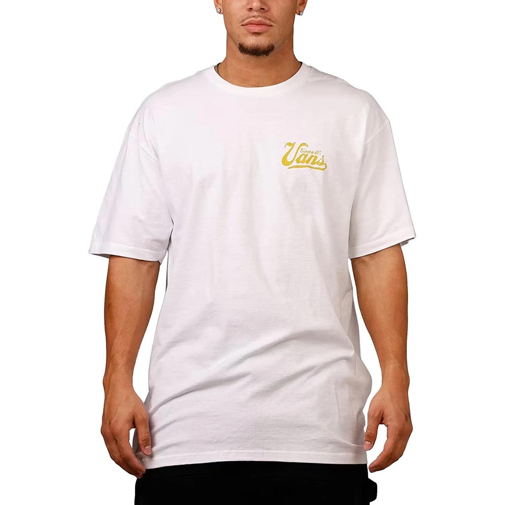 Vans Waffles Tee - White