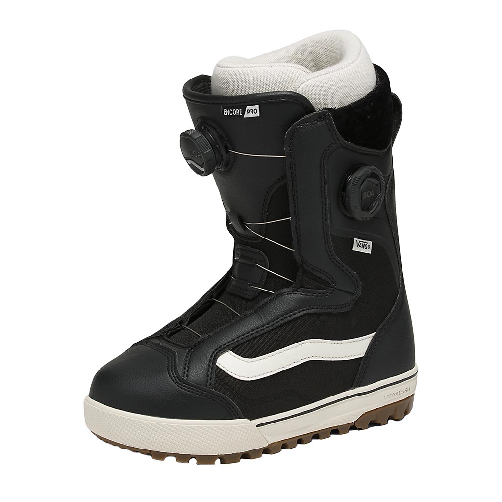 Vans 2025 Womens Encore Pro Boots - Black/Marshmallow