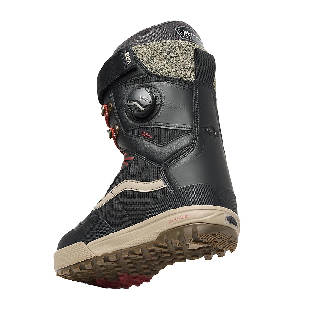 Vans 2025 Womens Luna Ventana Pro Boots - Black/Red