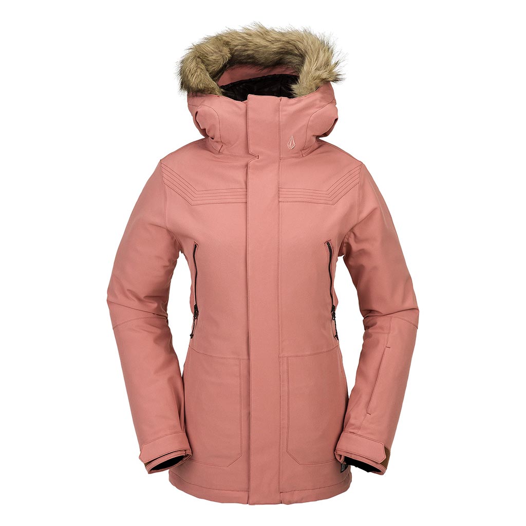 Volcom women's hot sale jackets snowboard