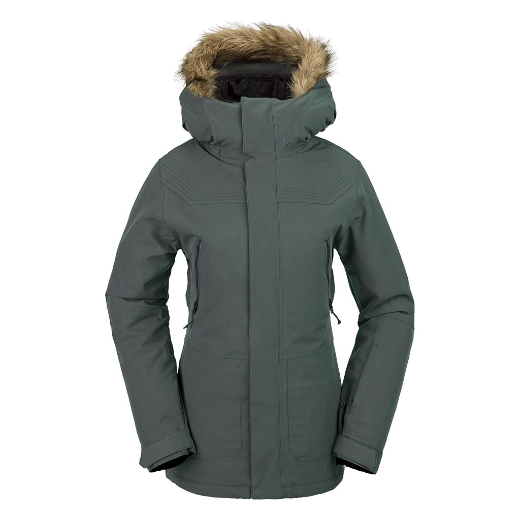 Gray on sale parka womens