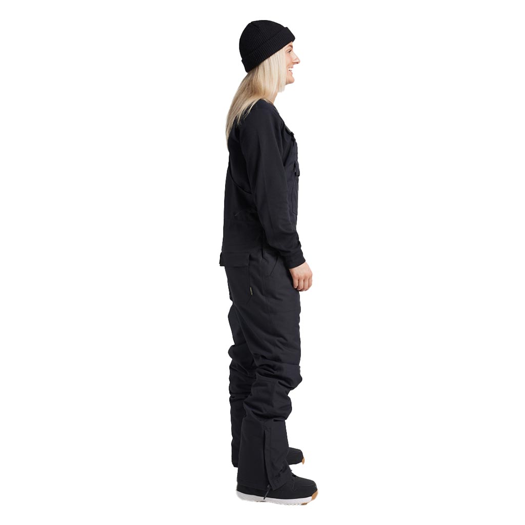 Yuki Threads 2024 Womens Brooklyn Bib Pant - Black