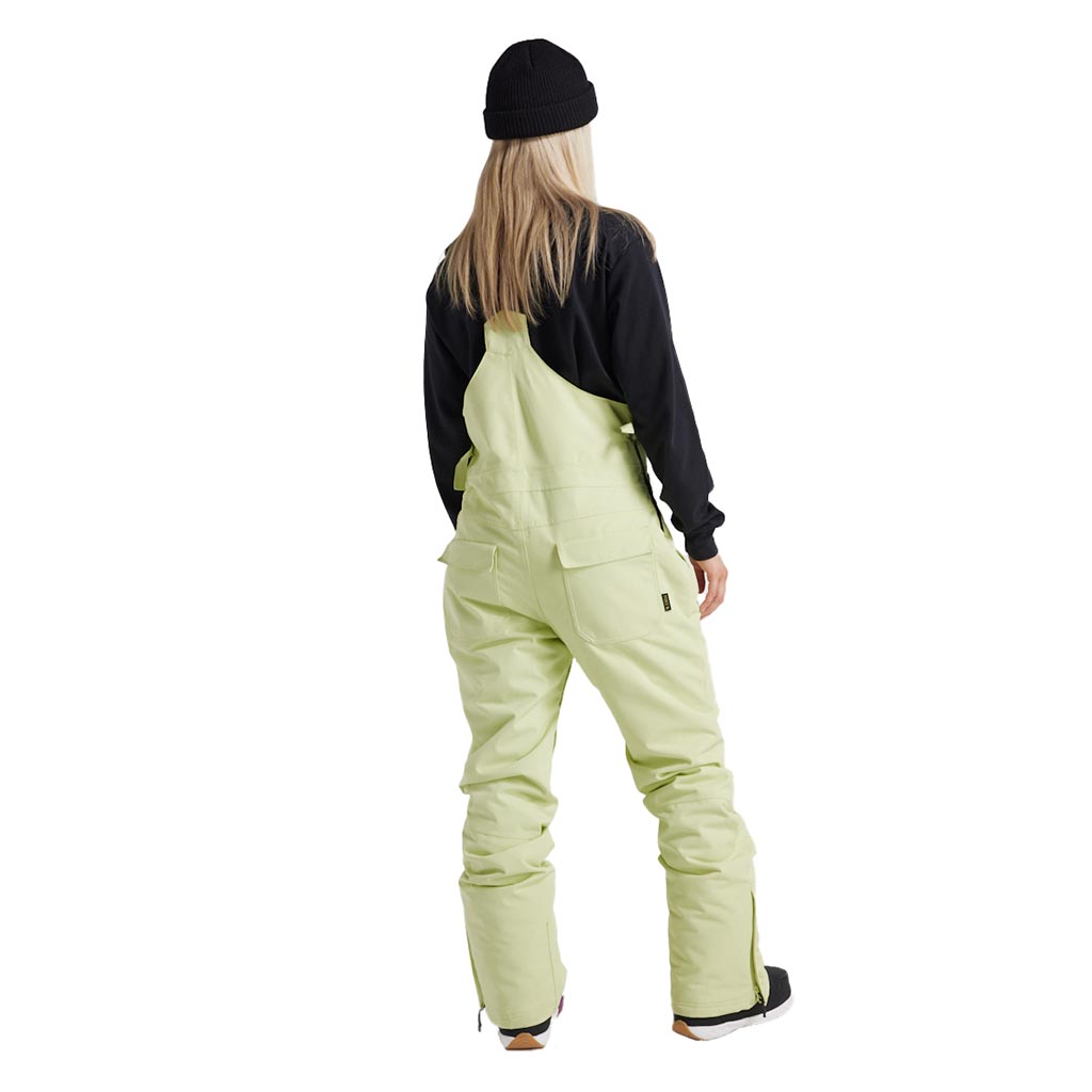 Yuki Threads 2024 Womens Brooklyn Bib Pant - Washed Jade