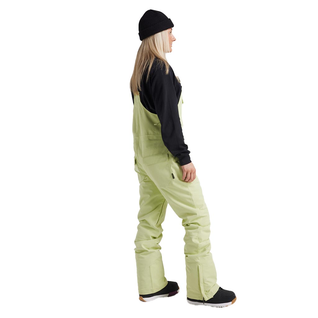 Yuki Threads 2024 Womens Brooklyn Bib Pant - Washed Jade