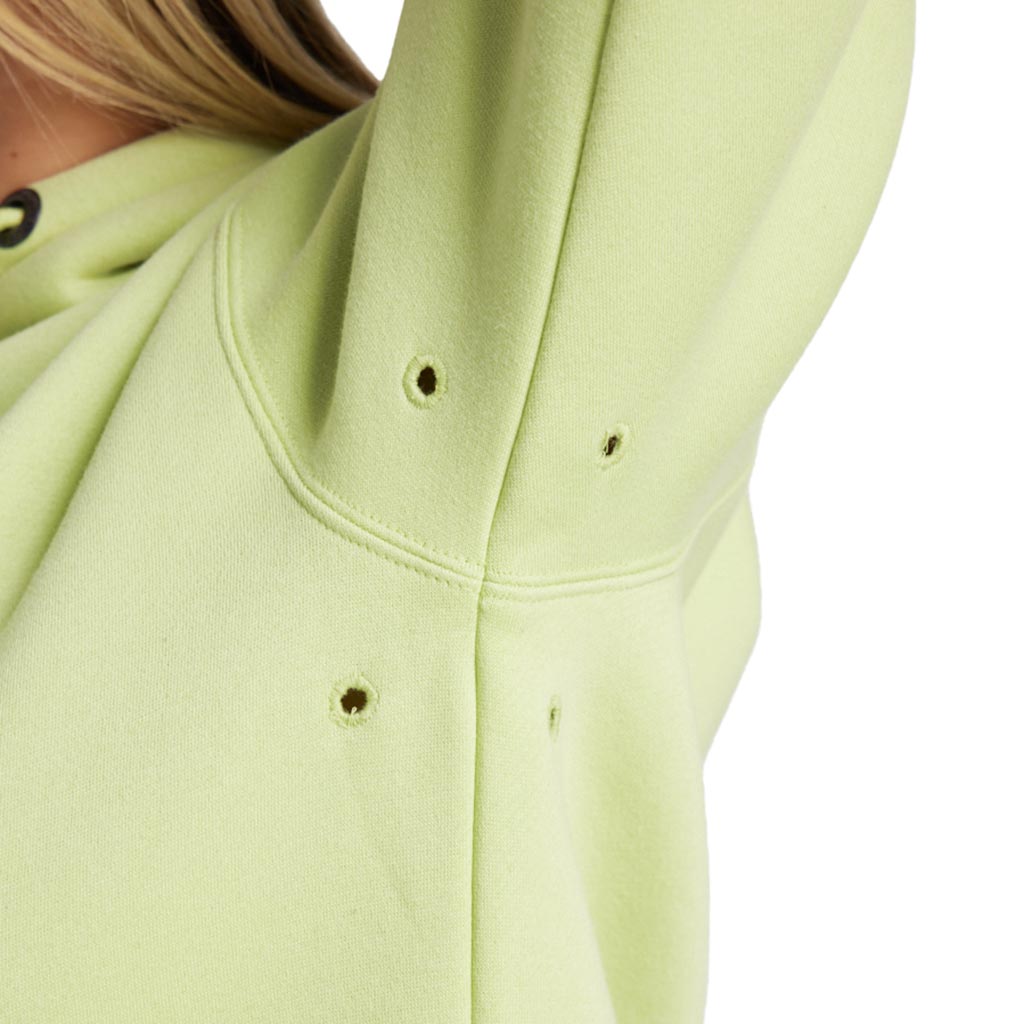 Yuki Threads Boogie Hoodie - Lime Zest