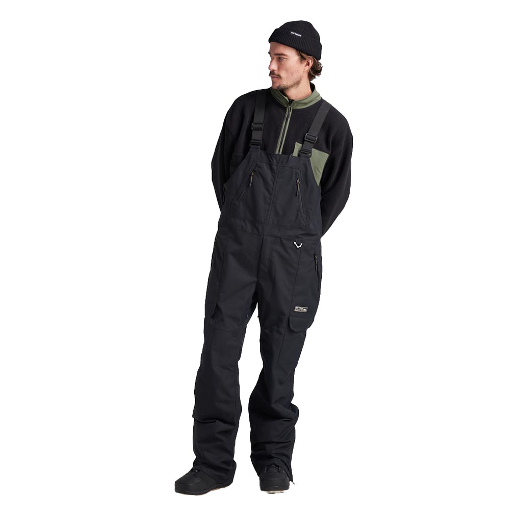 Yuki Threads 2024 Northbound Bib Pant - Black