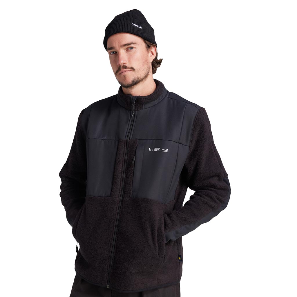 Yuki Threads Summit Sherpa Fleece - Black