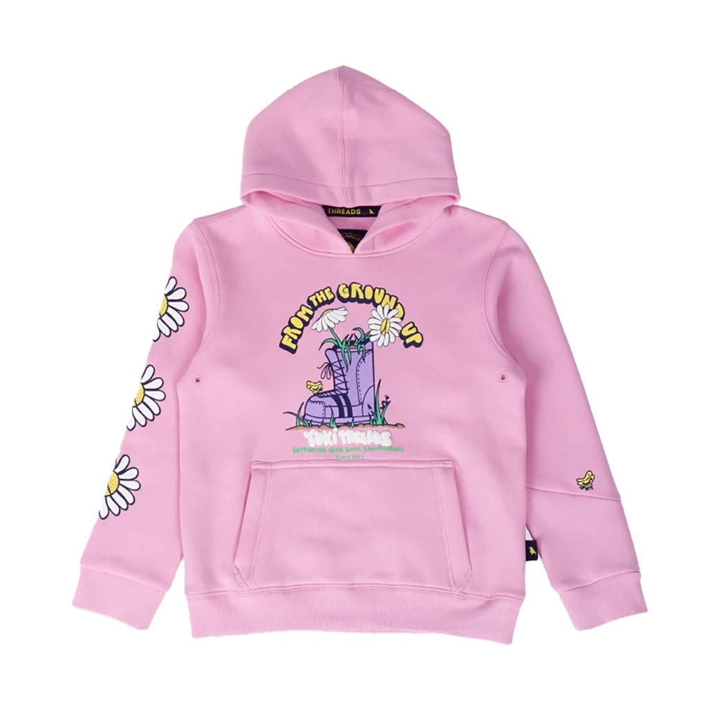 Yuki Threads Kids Grassroots Hoodie - Pastel