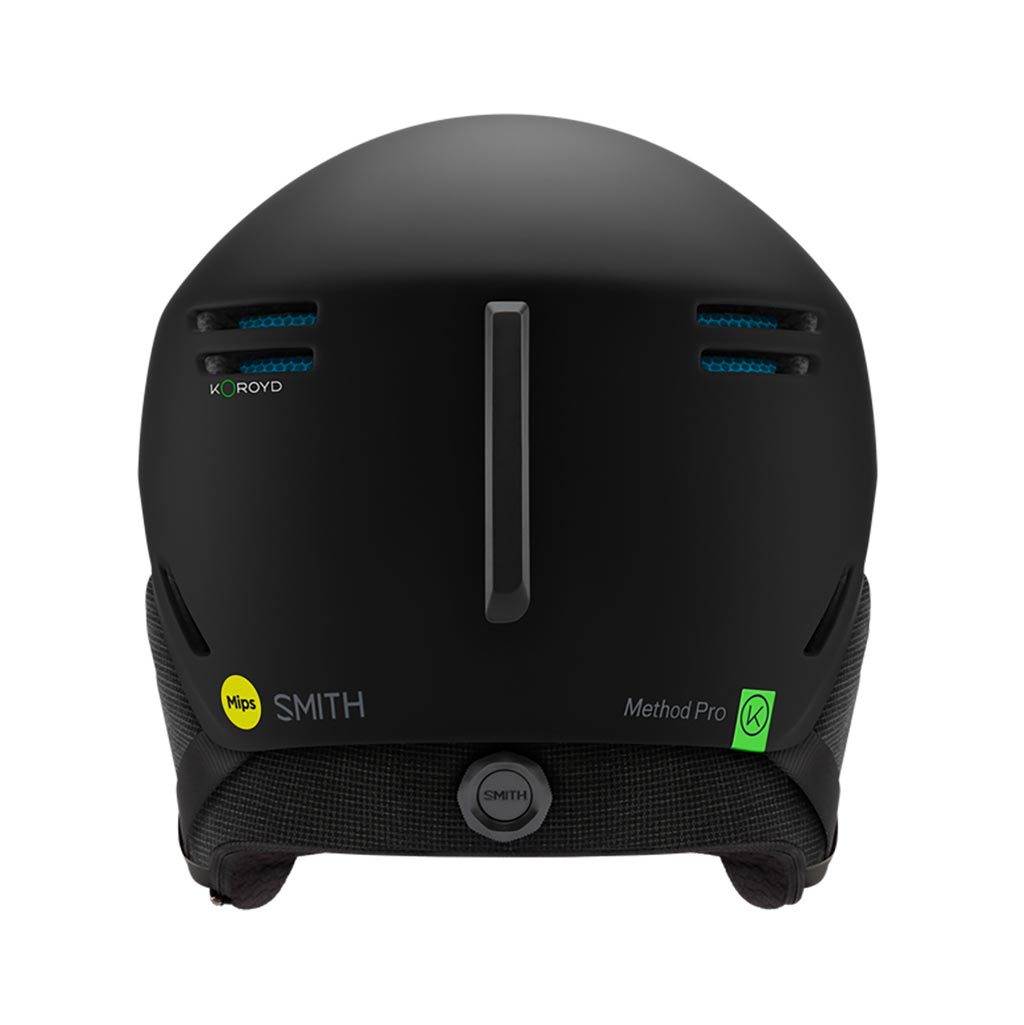 Smith Method Pro MIPS Snow Helmet - Matte Black