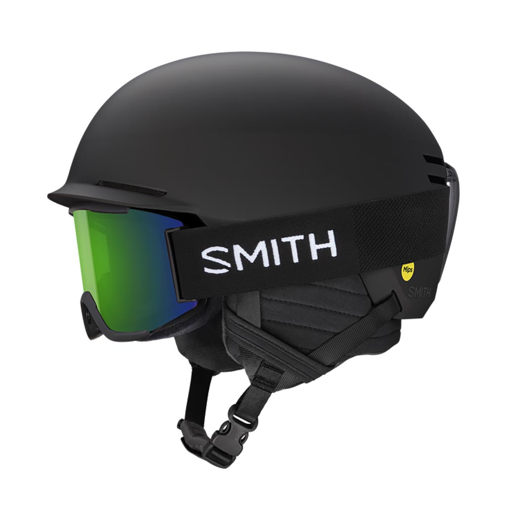 Smith Scout MIPS Snow Helmet - Matte Black