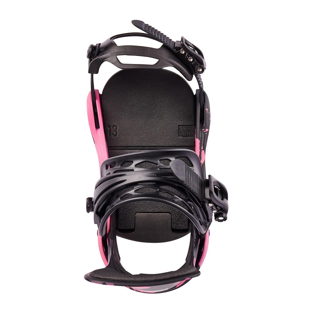 Burton 2023 Lexa Womens Bindings - Pink/Black