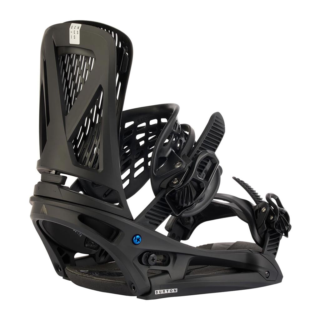 Burton 2023 Genesis EST Bindings Black