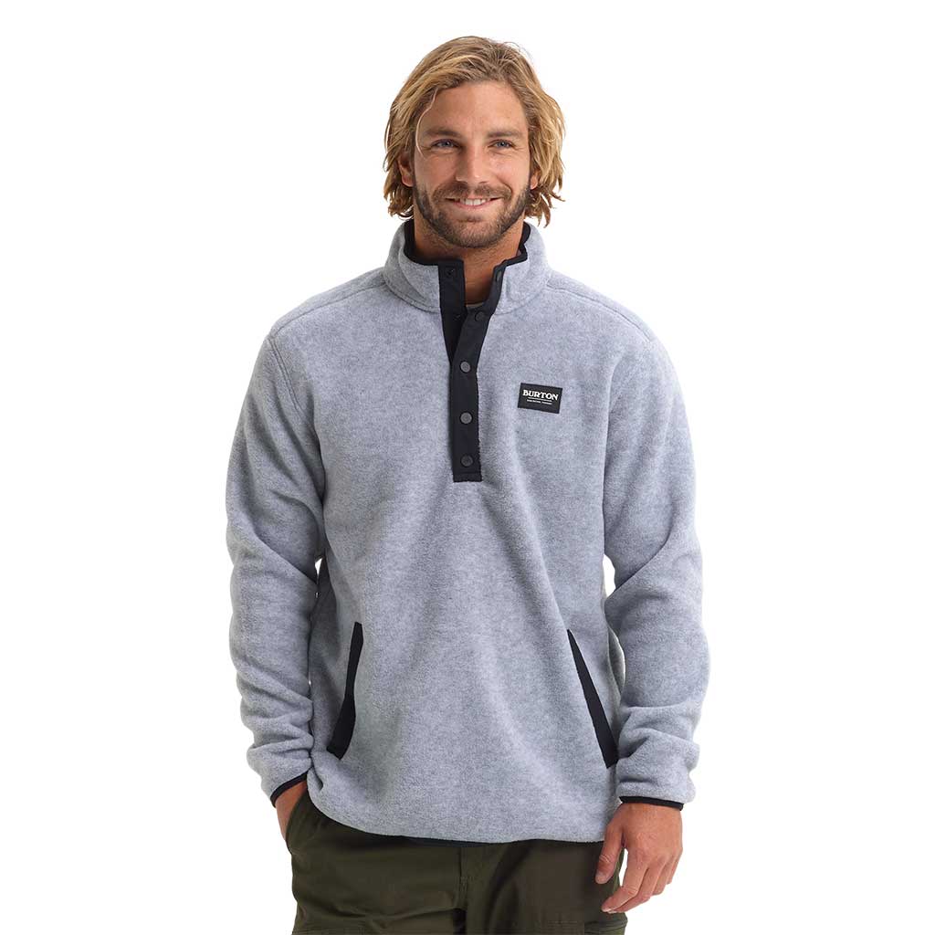 Burton 2022 Hearth Fleece Pullover Balmoral Boards