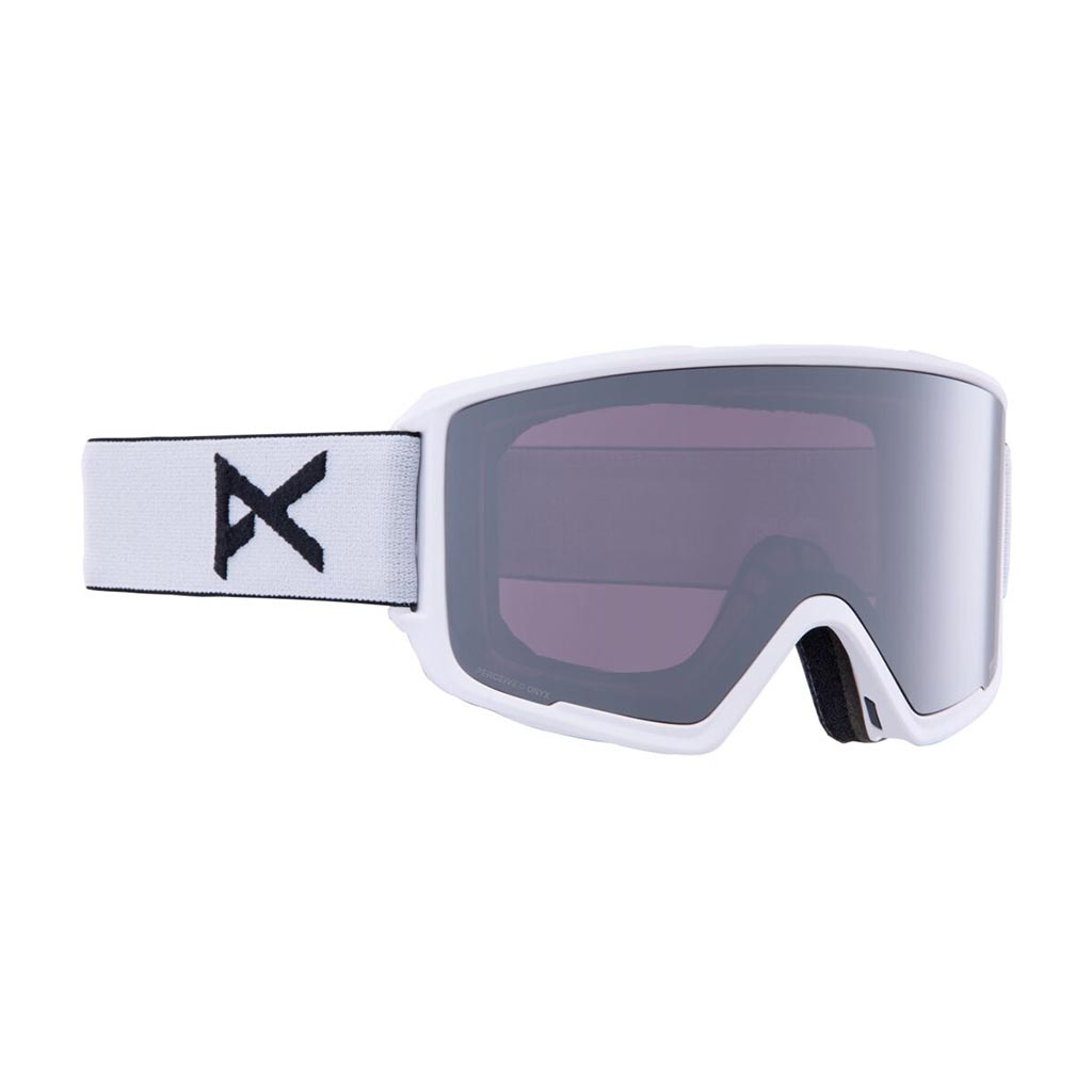 Anon M3 MFI Goggle + Extra Lens - White/sun Onyx