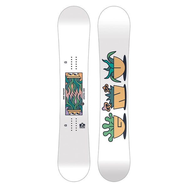 Gnu 2024 Womens Velvet Snowboard | Balmoral Boards