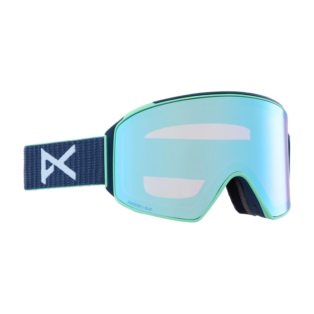 Anon 2023 M4 Cylindrical Goggle - Navy/Variable Blue