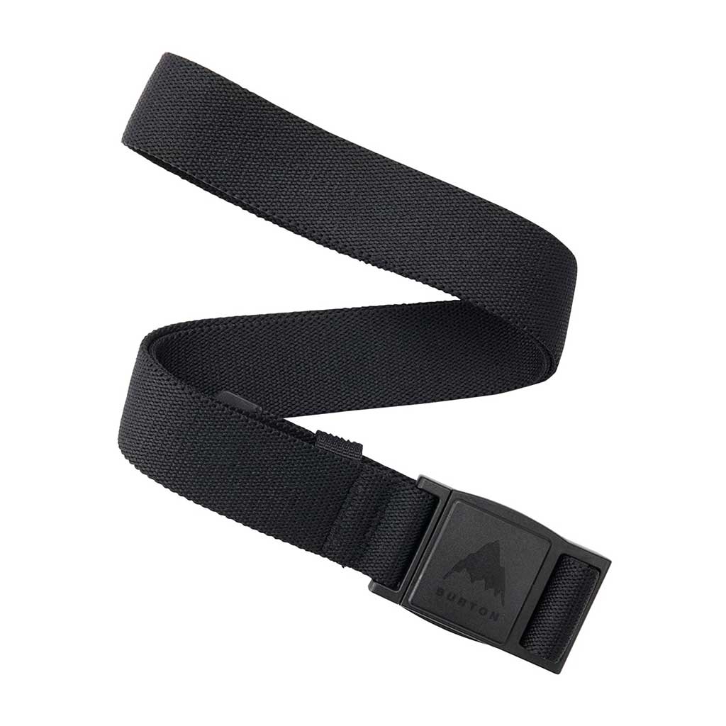 Burton Tech Web Belt True Black