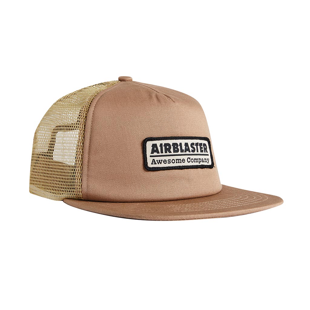 Airblaster Gas Station Trucker Cap Chinchilla