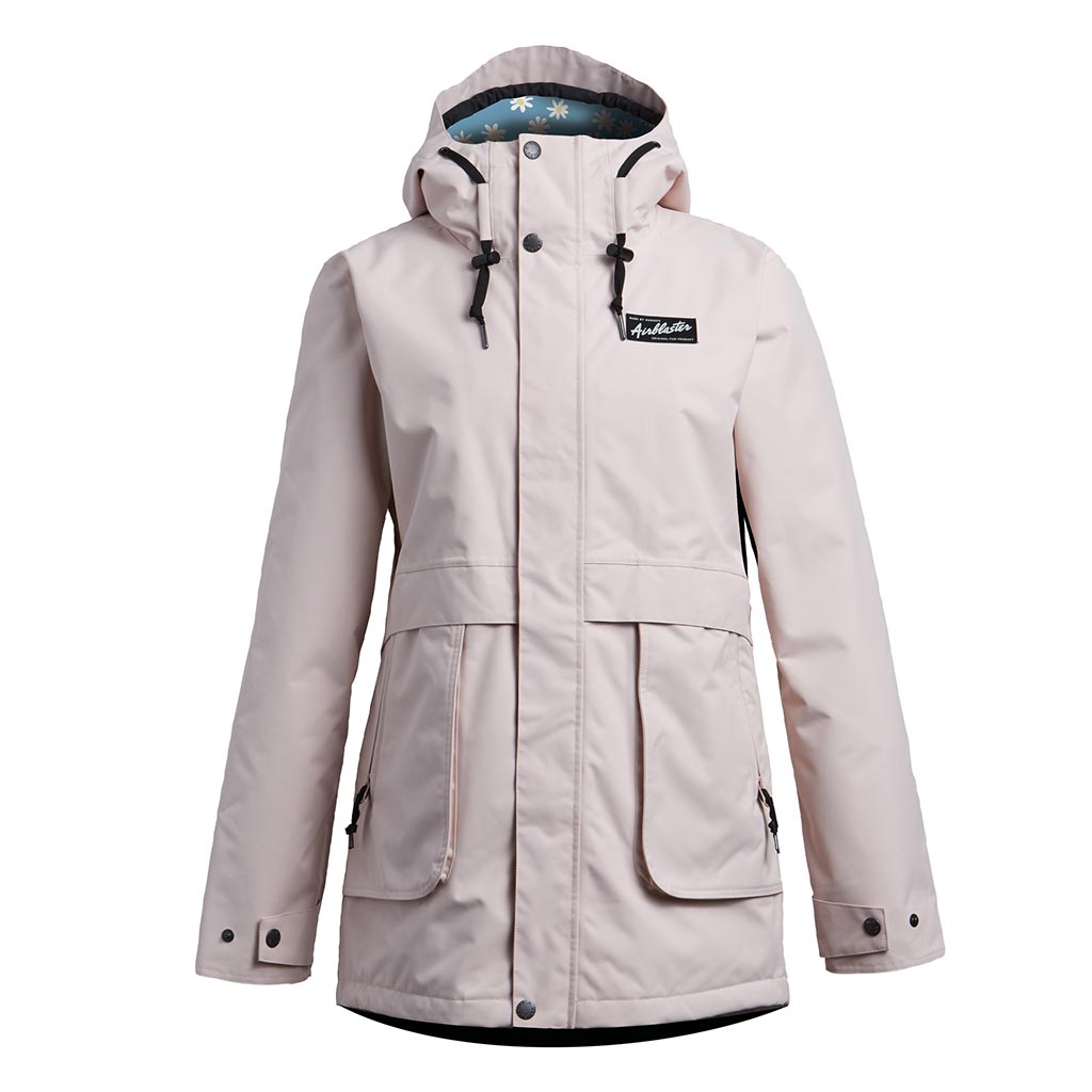 Airblaster 2023 Womens Nicolette Jacket Blush