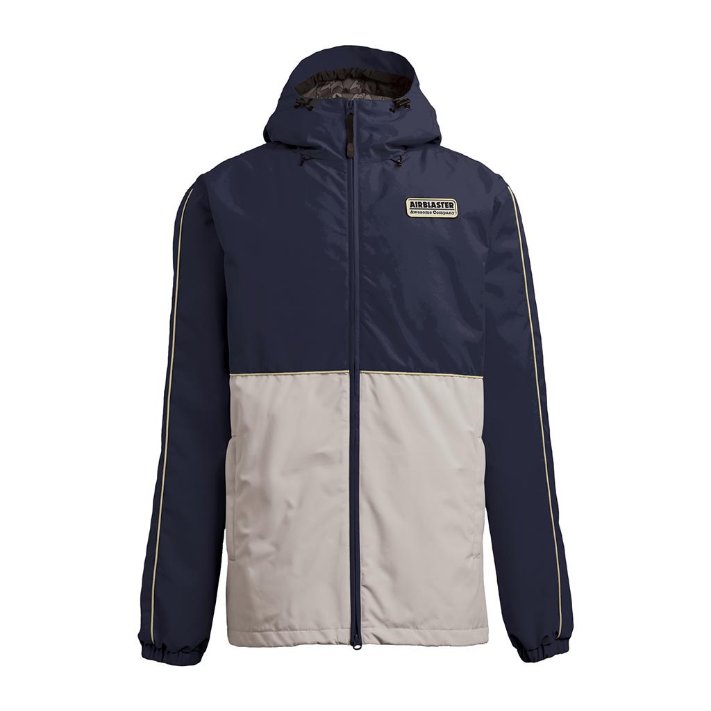 Airblaster 2023 Revert Jacket Navy Bone