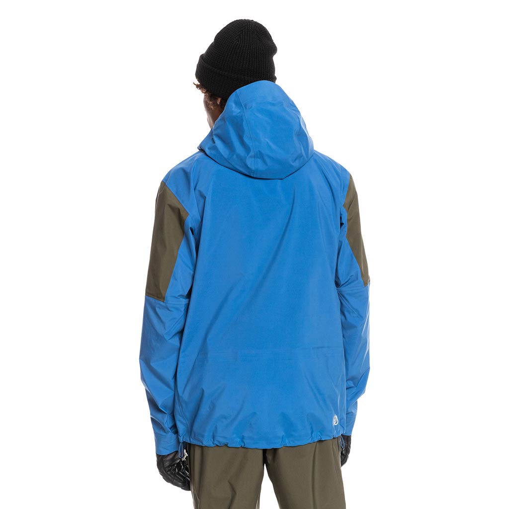 Quiksilver 2023 Highline Pro Travis Rice 3L Gore-Tex Jacket - Bright Cobalt