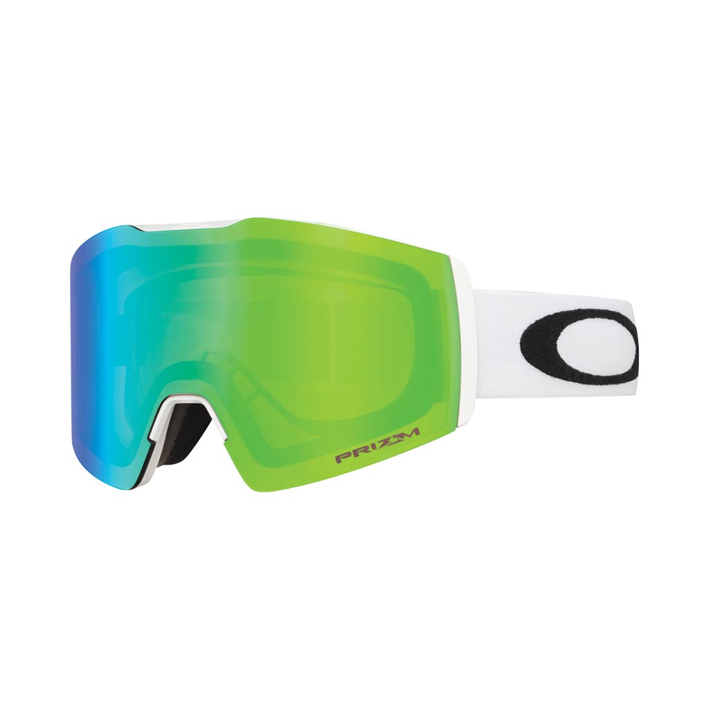 Oakley Fall Line M Prizm Snow Goggle - Matte White/Jade