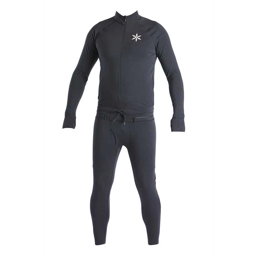 Airblaster Hoodless Ninja Suit Black