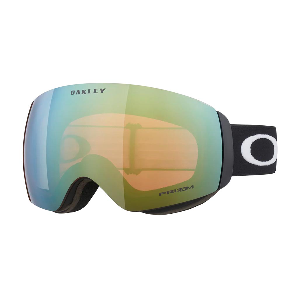 Oakley Flight Deck M Prizm Snow Goggle - Matte Black/Sage Gold