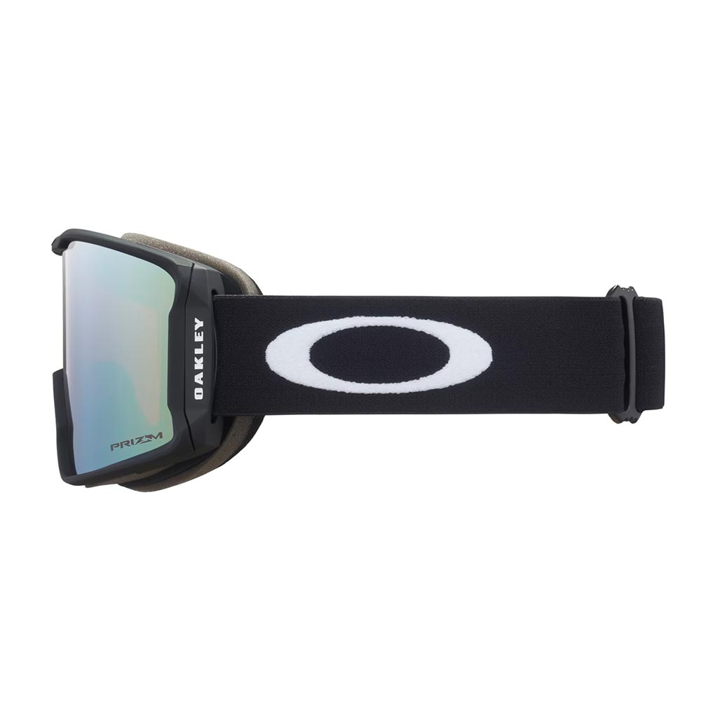 Oakley Line Miner M Prizm Snow Goggle - Matte Black/Sage Gold