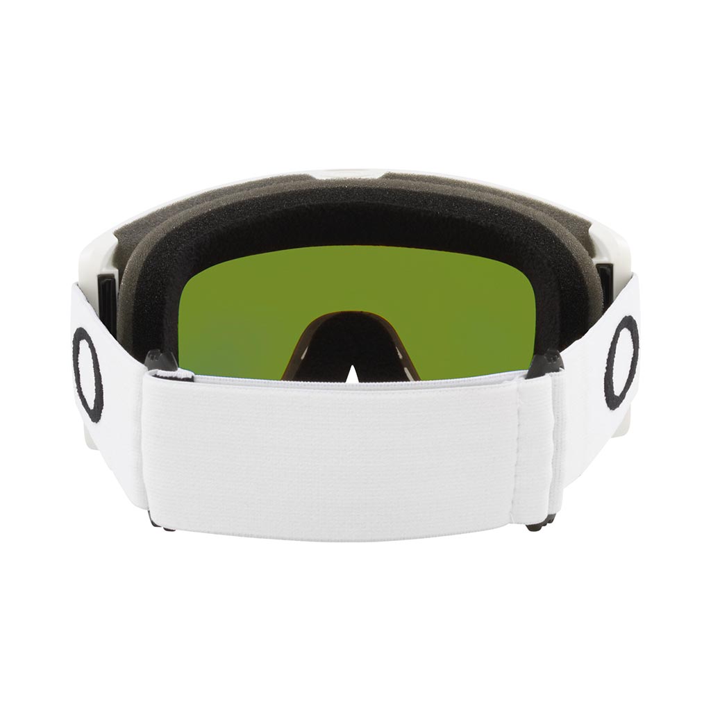 Oakley Target Line L Goggle - Matte White/Fire Iridium