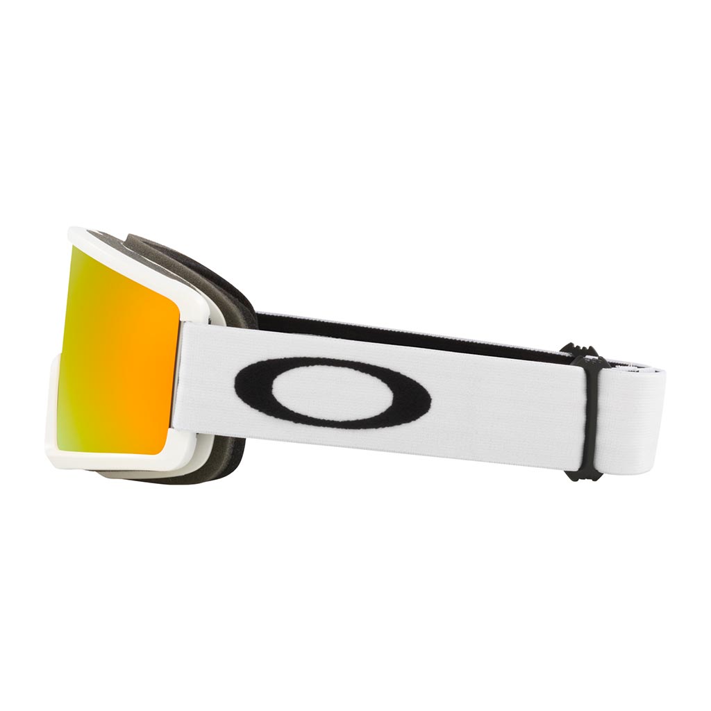 Oakley Target Line L Goggle - Matte White/Fire Iridium