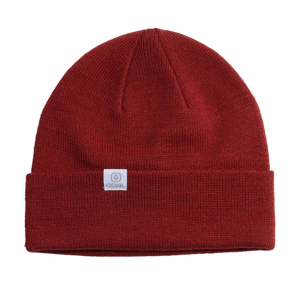 Coal The FLT Beanie - Rust