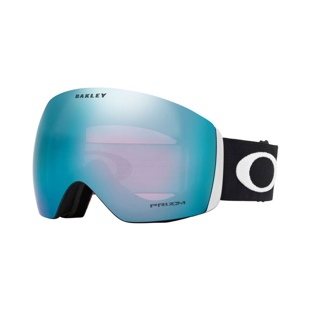 Oakley Flight Deck L Prizm Snow Goggle - Matte Black/Sapphire